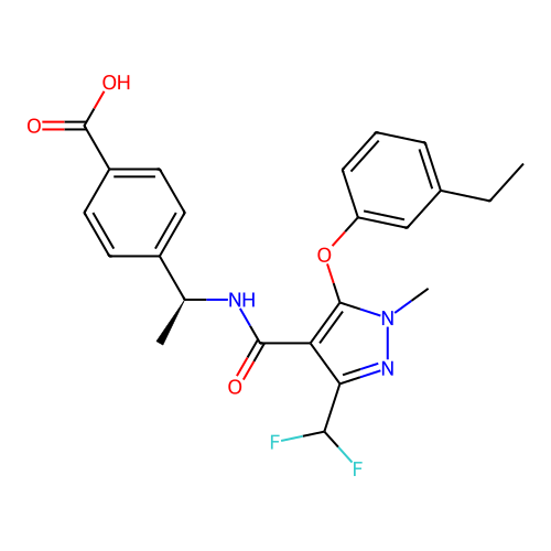 Chemical structure of BindingDB Monomer ID 809216