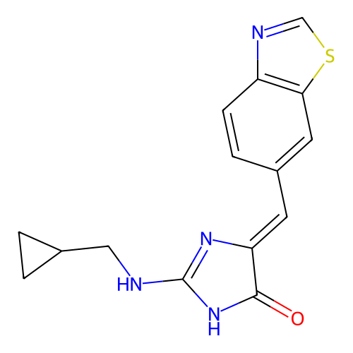Chemical structure of BindingDB Monomer ID 809244