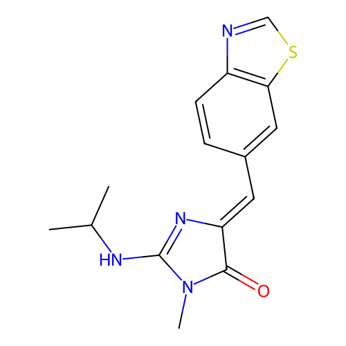 Chemical structure of BindingDB Monomer ID 809255