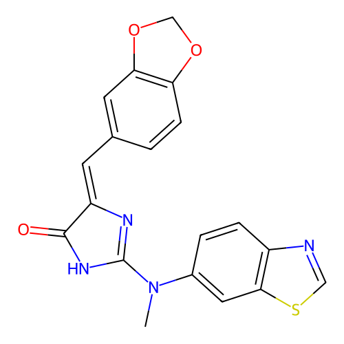Chemical structure of BindingDB Monomer ID 809274