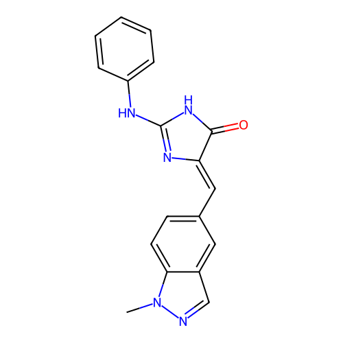 Chemical structure of BindingDB Monomer ID 809281