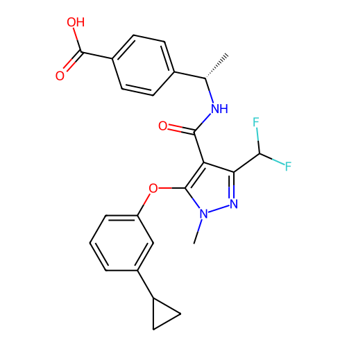 Chemical structure of BindingDB Monomer ID 809310