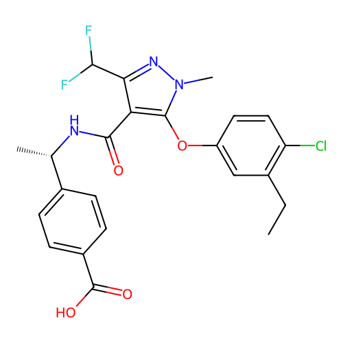 Chemical structure of BindingDB Monomer ID 809315