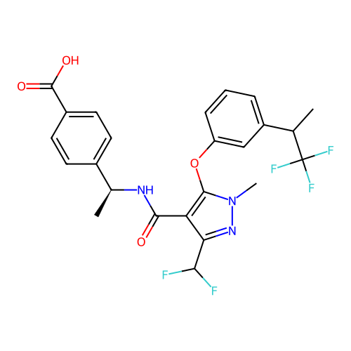 Chemical structure of BindingDB Monomer ID 809316