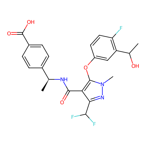Chemical structure of BindingDB Monomer ID 809317
