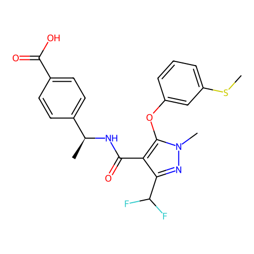 Chemical structure of BindingDB Monomer ID 809318