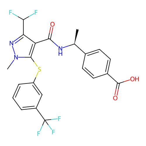 Chemical structure of BindingDB Monomer ID 809320