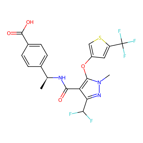 Chemical structure of BindingDB Monomer ID 809321