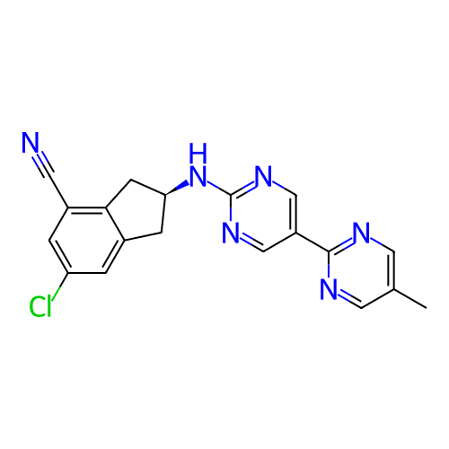 Chemical structure of BindingDB Monomer ID 809340