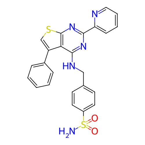 Chemical structure of BindingDB Monomer ID 809348
