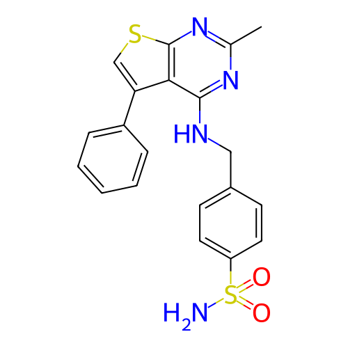Chemical structure of BindingDB Monomer ID 809386
