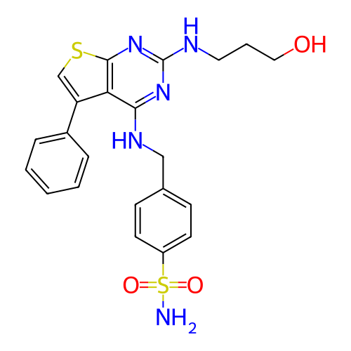 Chemical structure of BindingDB Monomer ID 809392