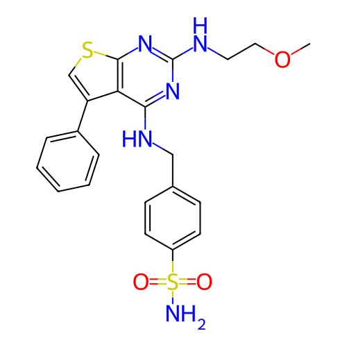 Chemical structure of BindingDB Monomer ID 809395