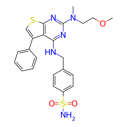 Chemical structure of BindingDB Monomer ID 809396