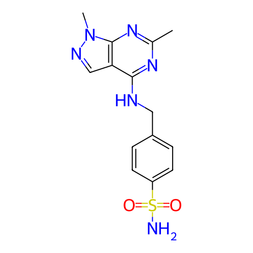 Chemical structure of BindingDB Monomer ID 809434