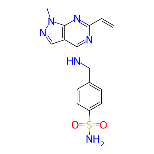 Chemical structure of BindingDB Monomer ID 809446