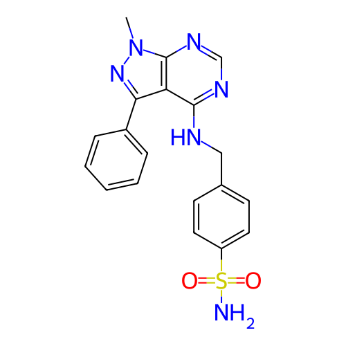 Chemical structure of BindingDB Monomer ID 809451