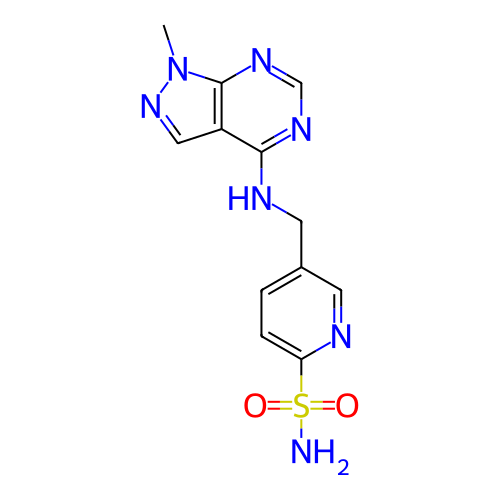 Chemical structure of BindingDB Monomer ID 809459