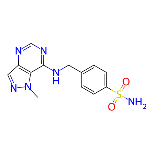 Chemical structure of BindingDB Monomer ID 809461