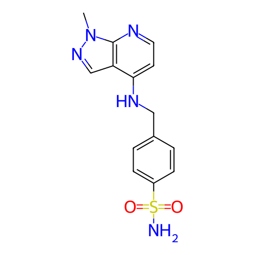 Chemical structure of BindingDB Monomer ID 809467