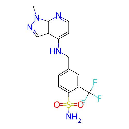 Chemical structure of BindingDB Monomer ID 809469