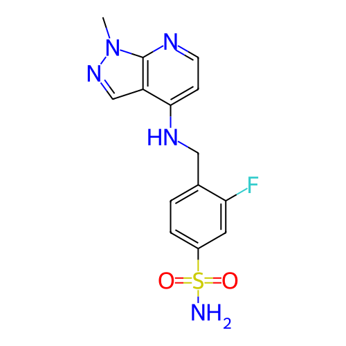 Chemical structure of BindingDB Monomer ID 809471