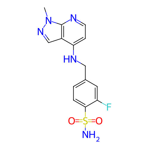 Chemical structure of BindingDB Monomer ID 809474