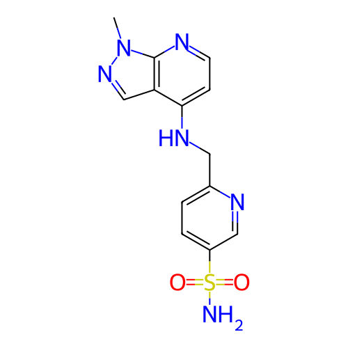 Chemical structure of BindingDB Monomer ID 809478