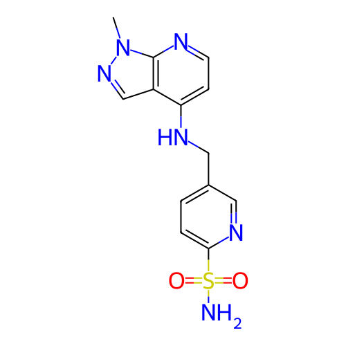 Chemical structure of BindingDB Monomer ID 809479