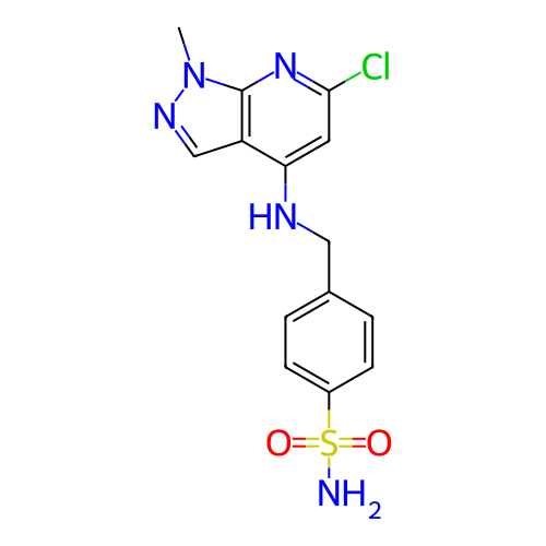 Chemical structure of BindingDB Monomer ID 809480