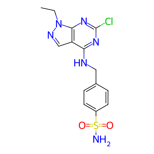 Chemical structure of BindingDB Monomer ID 809490
