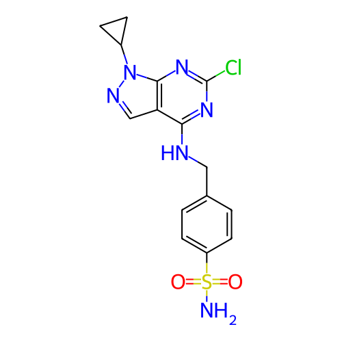 Chemical structure of BindingDB Monomer ID 809491
