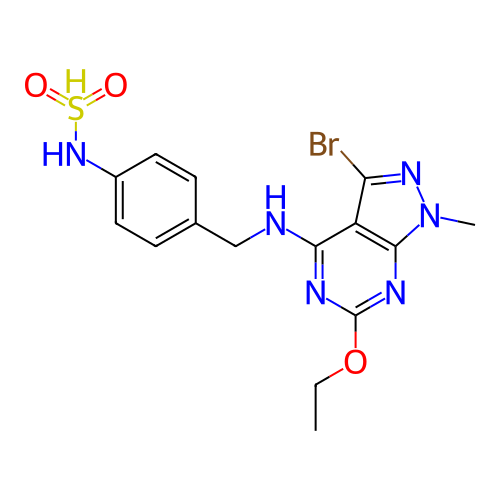 Chemical structure of BindingDB Monomer ID 809502