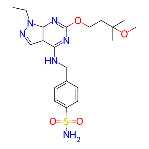 Chemical structure of BindingDB Monomer ID 809503