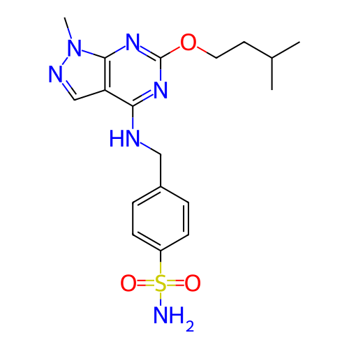 Chemical structure of BindingDB Monomer ID 809505