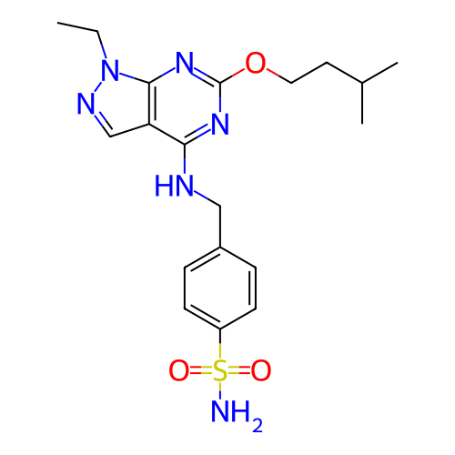 Chemical structure of BindingDB Monomer ID 809506
