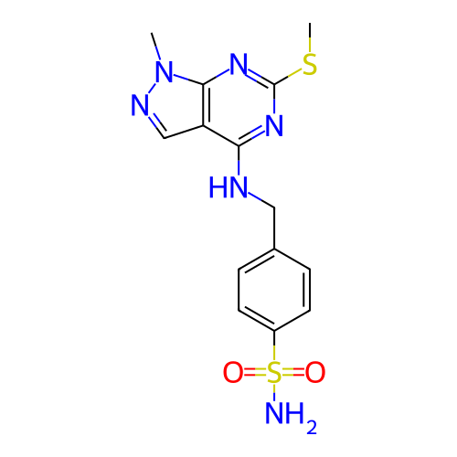 Chemical structure of BindingDB Monomer ID 809507