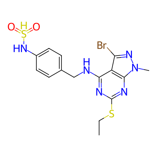 Chemical structure of BindingDB Monomer ID 809510