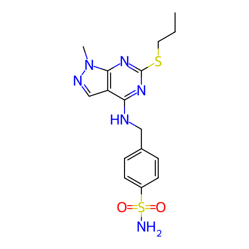 Chemical structure of BindingDB Monomer ID 809511
