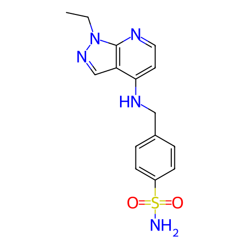 Chemical structure of BindingDB Monomer ID 809512