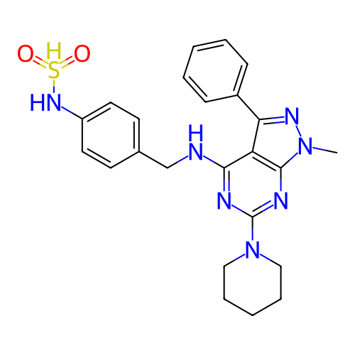 Chemical structure of BindingDB Monomer ID 809516