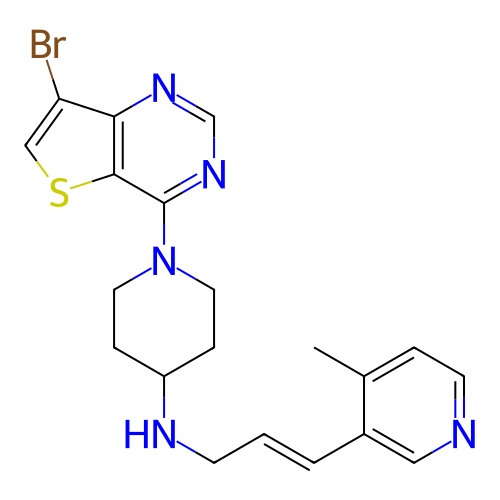 Chemical structure of BindingDB Monomer ID 809588