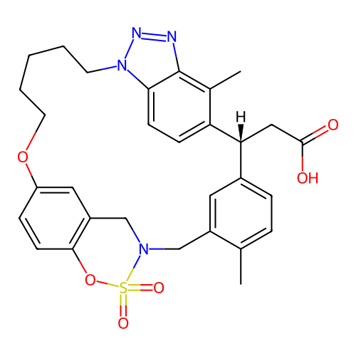 Chemical structure of BindingDB Monomer ID 809602