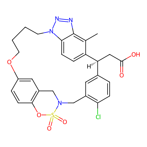Chemical structure of BindingDB Monomer ID 809613