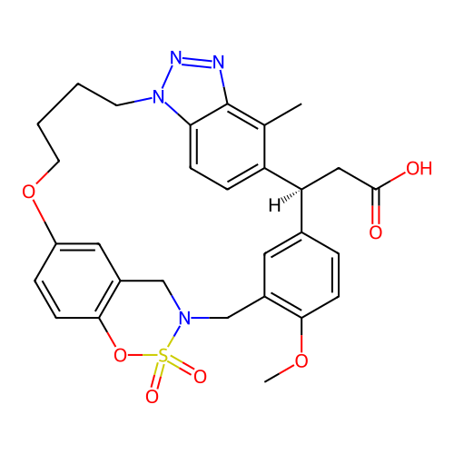 Chemical structure of BindingDB Monomer ID 809615