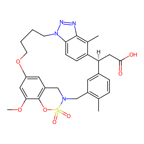 Chemical structure of BindingDB Monomer ID 809626