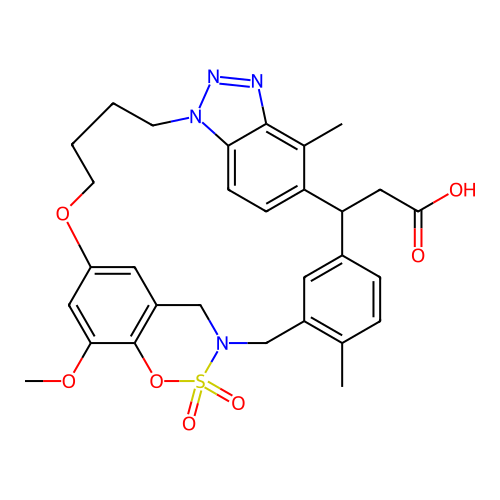 Chemical structure of BindingDB Monomer ID 809627