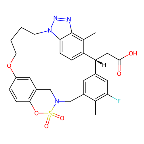 Chemical structure of BindingDB Monomer ID 809631