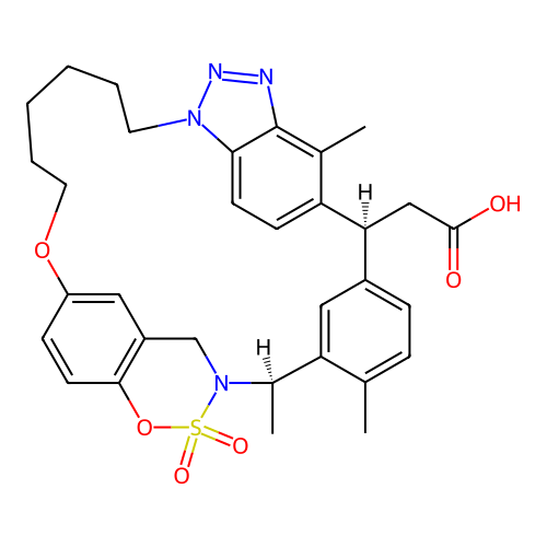 Chemical structure of BindingDB Monomer ID 809633