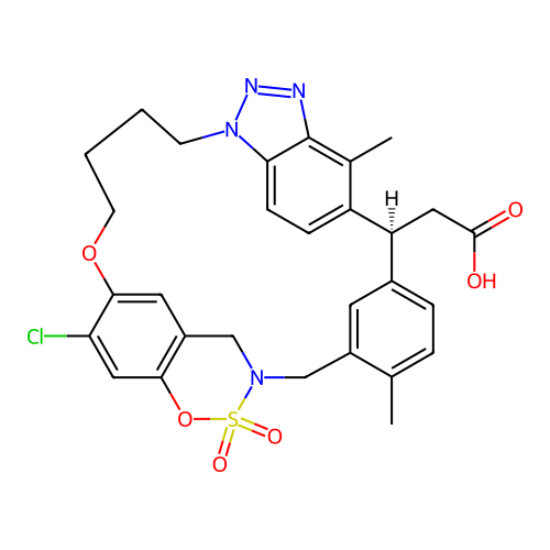 Chemical structure of BindingDB Monomer ID 809638